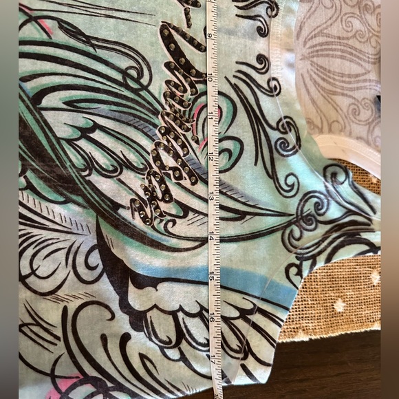 Pastel Harley Ladies Tank - Picture 4 of 5